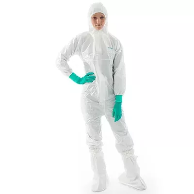 סרבל סטרילי עם הוד BioClean