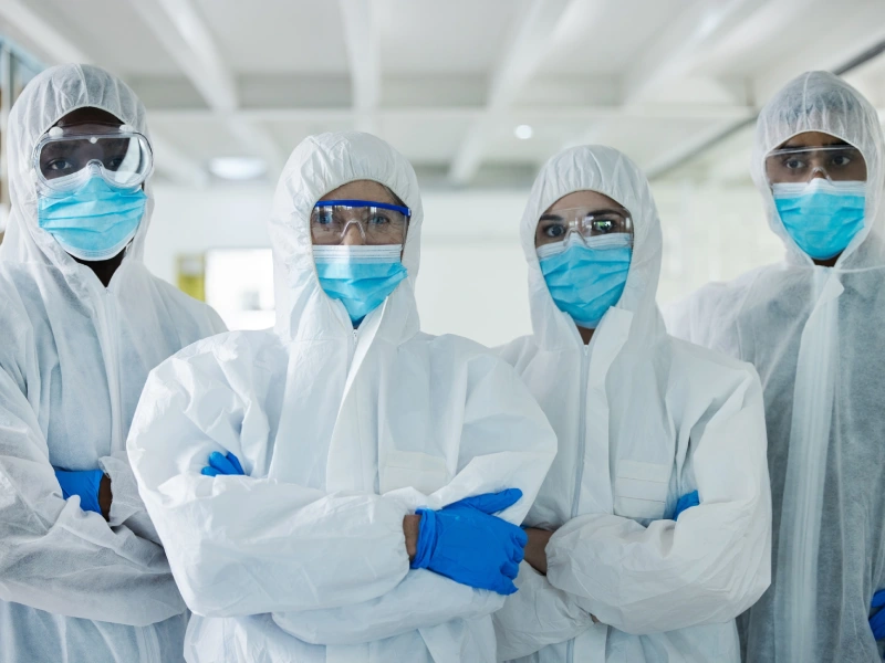 נוהל כניסה לחדר נקי