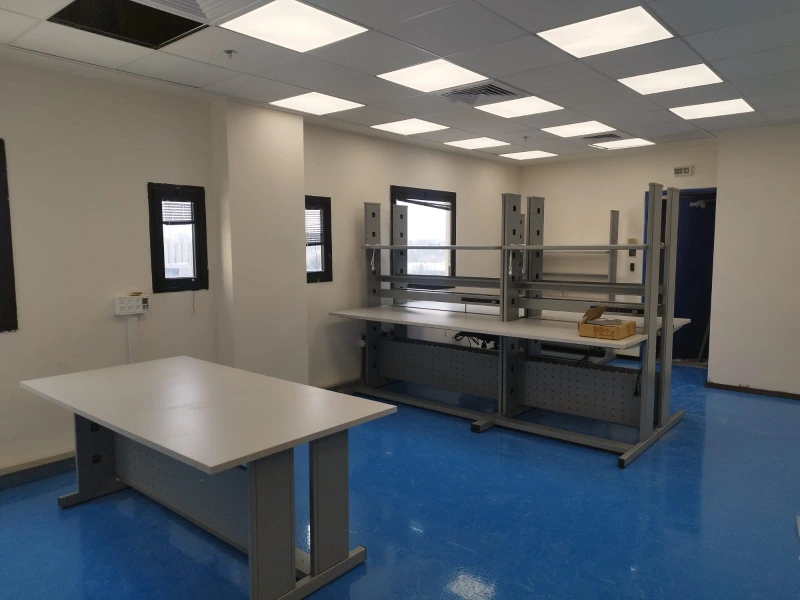 פרויקט הקמת מעבדות לחברת לוונטל