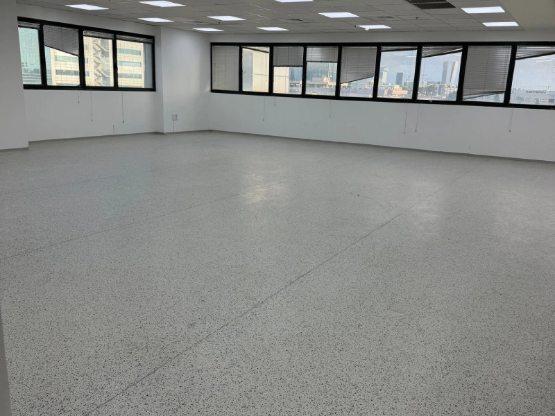 פרויקט התקנת ריצוף אנטי סטטי