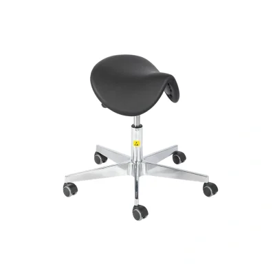 כיסא אנטי סטטי (ESD SADDLE Chair)