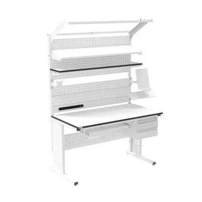 שולחן עבודה (ESD MANUAL WORKSTATIONS L-TYPE)