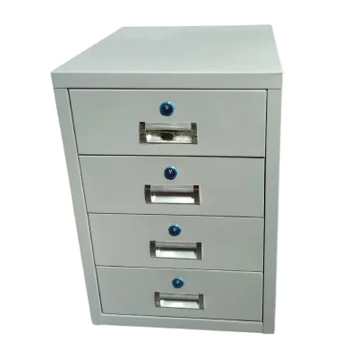 ארון מגירות נייד (4 מגירות) לחדר נקי